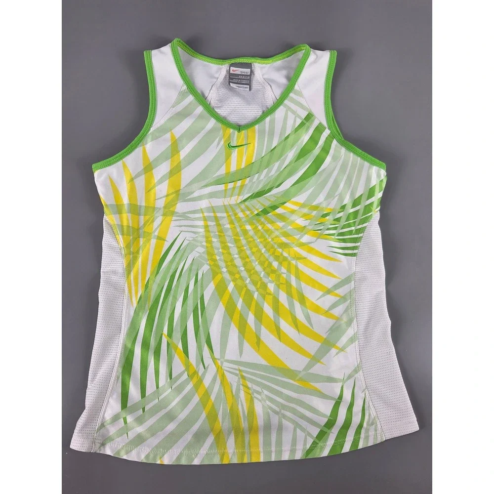 NIKE Fit Dri Womens Tank Small (4-5)
